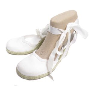 Unlisted Kenneth Cole Wrap Around Espadrille Shoes